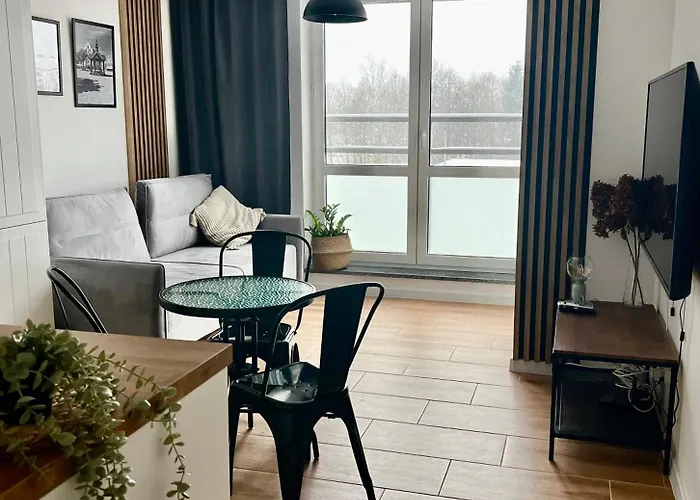 Apartament Przytuly 4, Self Check In, Parking, Blisko Lotniska